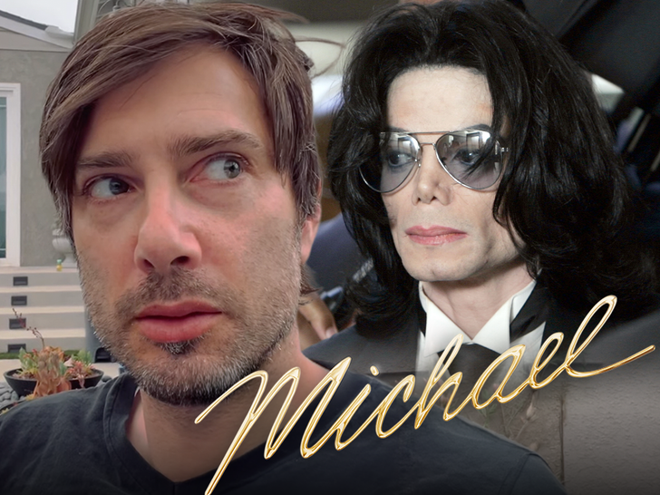 Michael Jackson Accuser James Safechuck Speaks Out Amid Biopic Release
