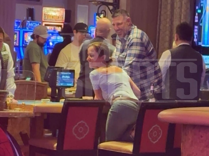 Mike Vrabel, Dianna Russini All Smiles At Casino Weeks After Titans Firing In 2024