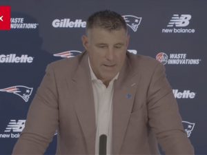 Mike Vrabel Speaks On Dianna Russini Scandal Before NFL Draft