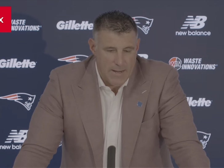 Mike Vrabel Speaks On Dianna Russini Scandal Before NFL Draft