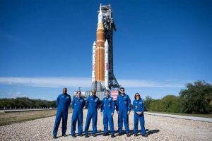 NASA readies Artemis II for launch on mission that will orbit the moon