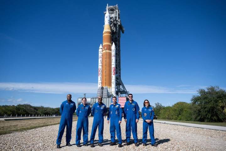 NASA readies Artemis II for launch on mission that will orbit the moon