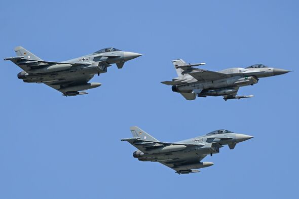 NATO fighter jets scrambled as 6 Russian aircraft threaten 3 European countries