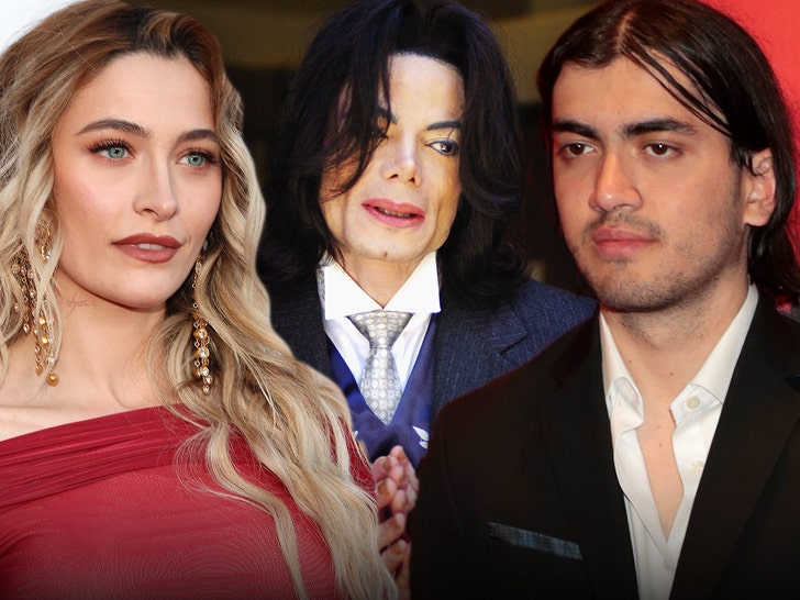 Paris Jackson’s Brother Blanket Failed in Attempt to Intervene in Estate Battle