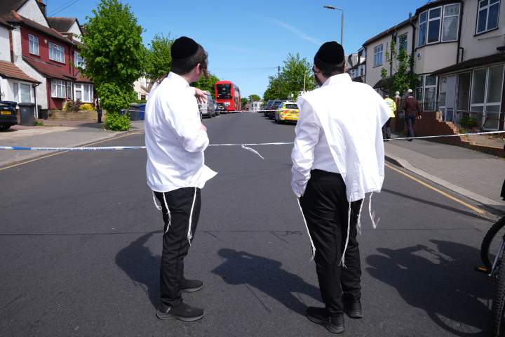 Police declare London stabbing attack on Jewish men a terror incident
