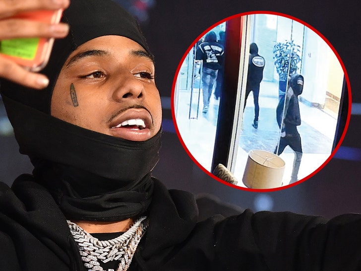 Pooh Shiesty Allegedly Kidnapping Gucci Mane Caught on Surveillance