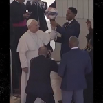 Pope Leo Spins Basketball on Finger with Help of Harlem Globetrotters