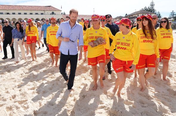 Prince Harry and Meghan Markle meet Bondi Beach terror attack survivors