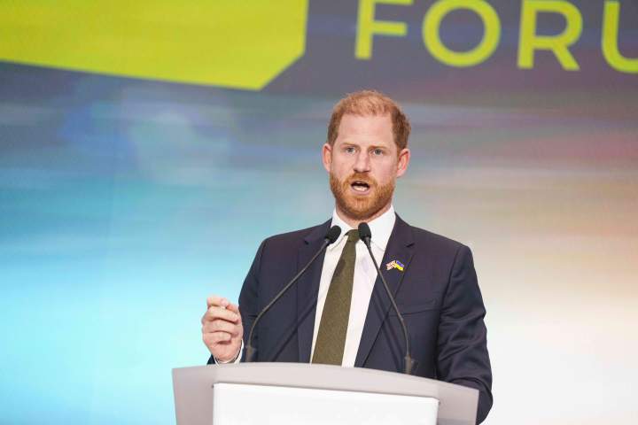 Prince Harry makes surprise Kyiv visit, calls on U.S. to do more for Ukraine