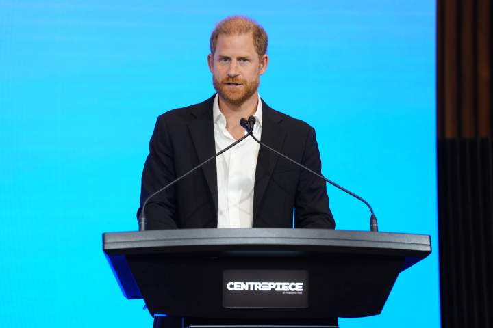 Prince Harry says Princess Diana’s death made him not want to be a royal