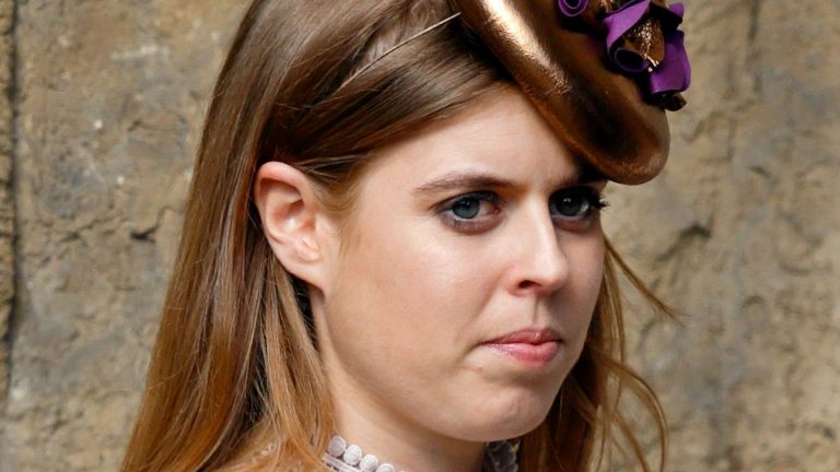 Princess Beatrice’s laser-cut Easter Sunday dress she’ll ditch amid ‘alternative plans’