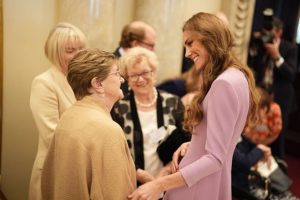 Princess of Wales’ sweet three-word compliment to 100-year-old woman