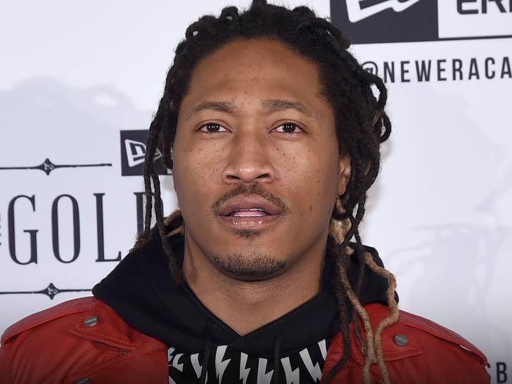 Rapper Future Hit With Paternity Suit by Ex Seeking Child Support for 9-Year-Old Son