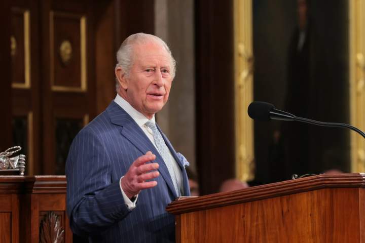 Read the full transcript of King Charles III’s speech to U.S. Congress