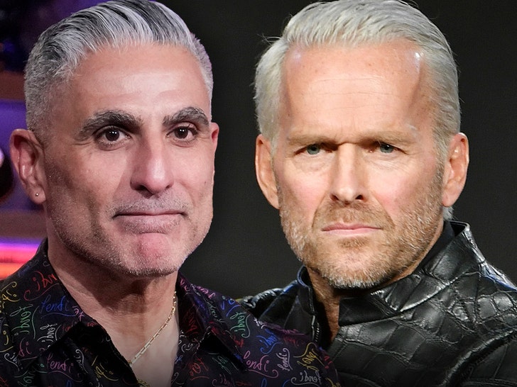 Reza Farahan Says He Had Fling, Threesome With Bob Harper