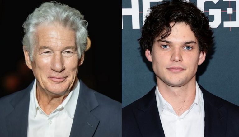 Richard Gere’s son Homer James Jigme lifts the lid on their relationship