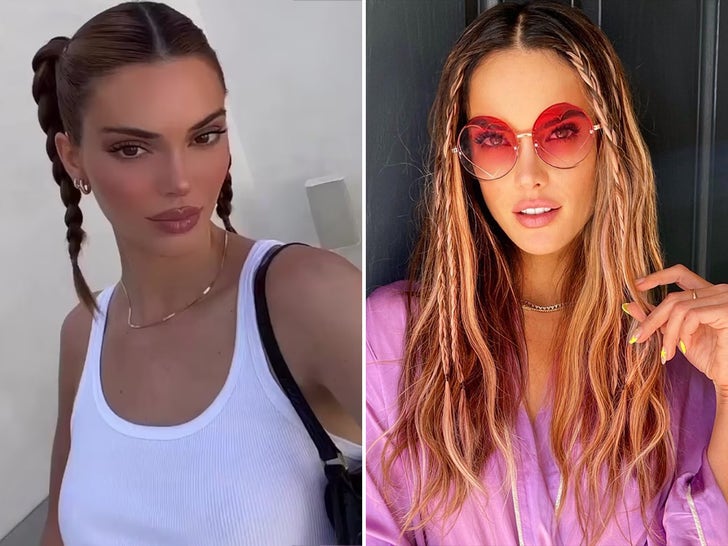 See the Celebs Sporting Beautiful Braids at Coachella to Celebrate Weekend 1