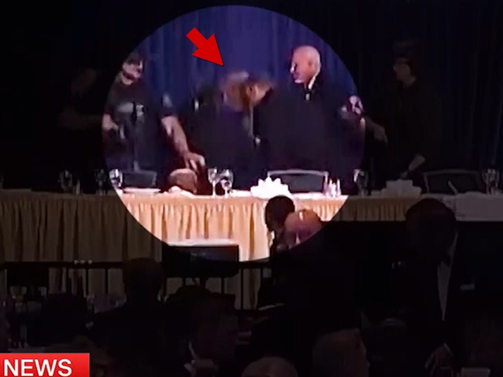 Shooter Fires Shots in Lobby at White House Correspondents’ Dinner