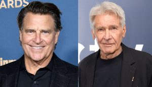 ‘Shrinking’ star Ted McGinley reveals his secret wish Harrison Ford fulfilled