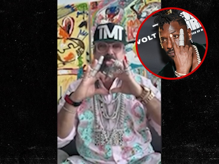 Shuki Diamonds Says He Doesn’t Want Antonio Brown’s Money, Just Return My Rings!