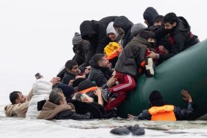 Small boat migrant who raped teenage girl is sent on consent course: ‘Sentence is a joke’