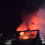 Suffolk fire LIVE: Huge blaze erupts overnight at train station restaurant