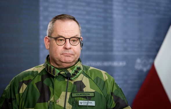 Sweden preparing for Russian invasion as Putin seen rushing to Kremlin