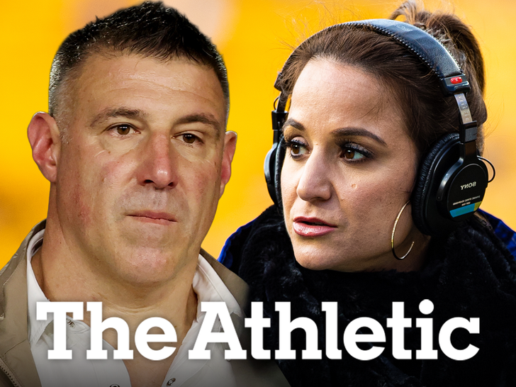 The Athletic Investigating Vrabel Photos, Dianna Russini Sidelined During Probe