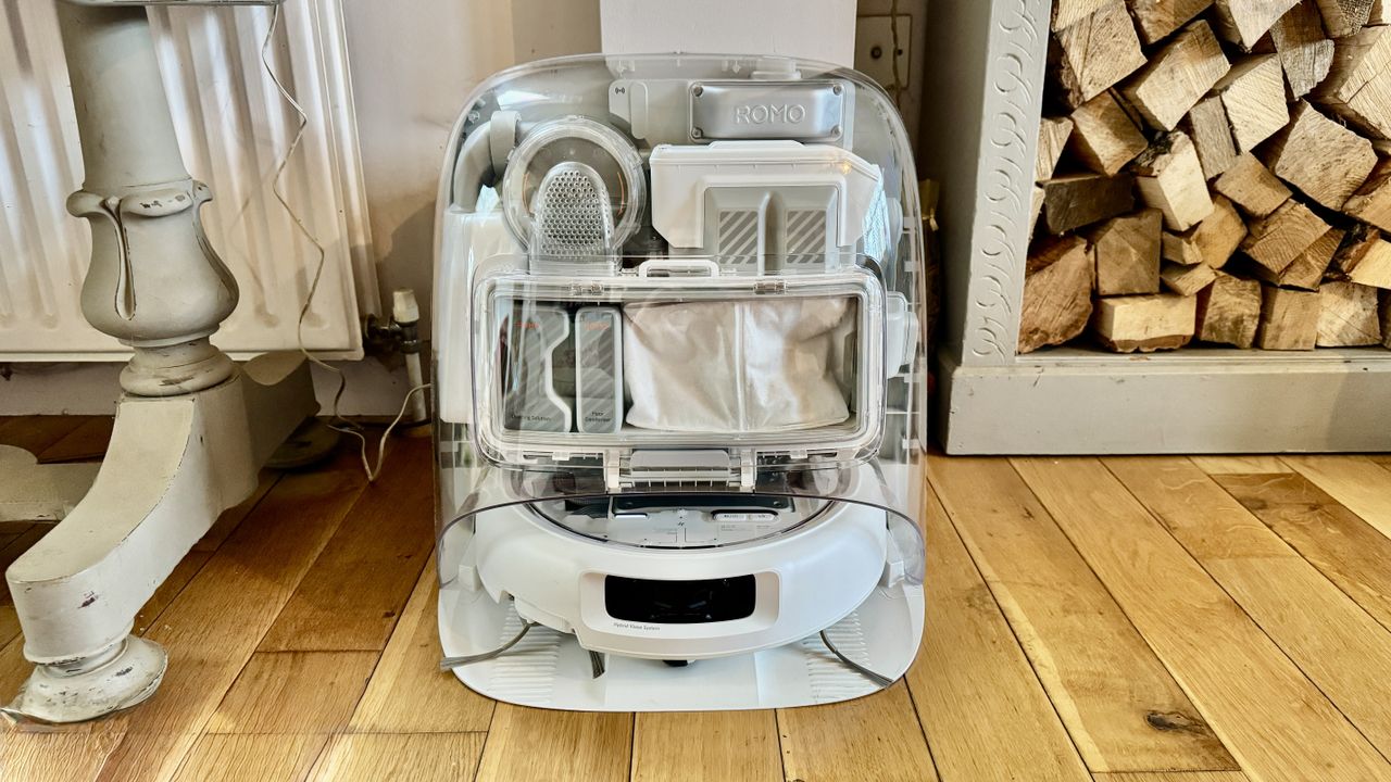The new Romo P robovac from drone expert DJI has the most jaw-dropping obstacle avoidance I’ve ever seen