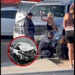 Tori Spelling Transported to Hospital After Car Hit By Another Driver