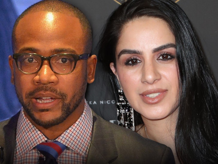 TRO Filed Against Columbus Short’s Wife Aida for Physical Violence, Stalking