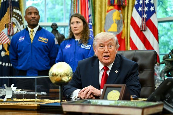 Trump claims pilots ‘saw things you wouldn’t believe’ as UFO files to be released