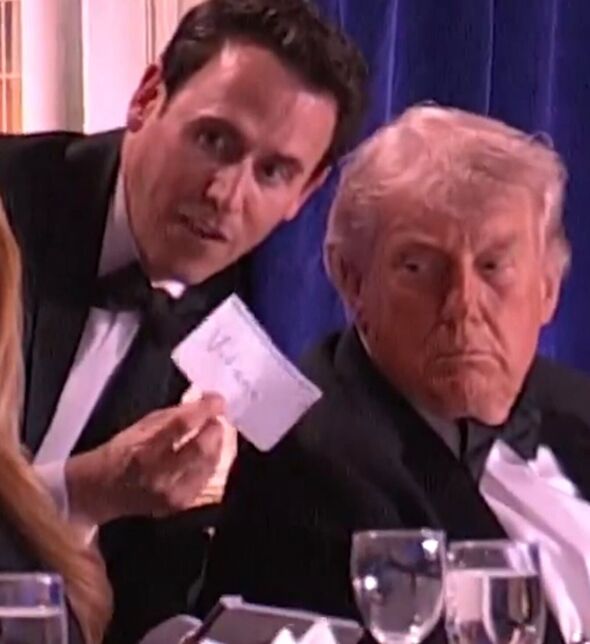 Trump launches furious tirade at major news anchor: ‘I’m not a rapist!’