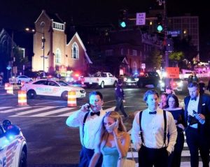 Trump LIVE: Injured officer ‘in great shape’ after shooter stormed White House dinner