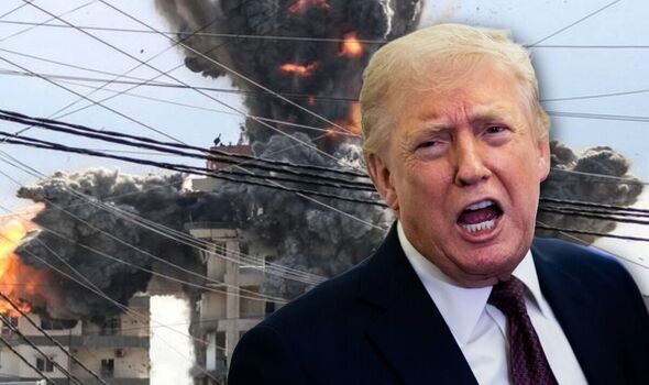 Trump LIVE: Iran gives horror ultimatum as ceasefire goes up in flames