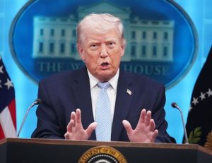 Trump rages ‘Brigitte Macron is not a man’ and calls allies ‘nut jobs’ in furious post