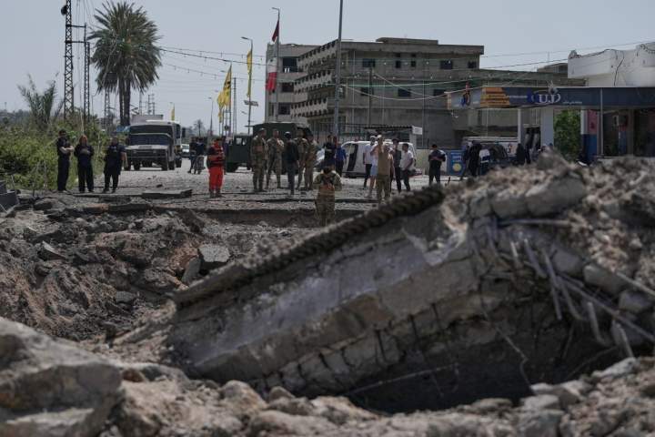 Trump says Israel, Lebanon agree to 10-day ceasefire for peace talks