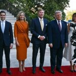 Trump’s true height speculation sparked by pic showing him dwarfed by royalty