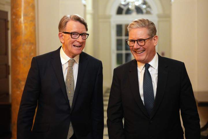 U.K.’s Starmer faces calls to quit over Mandelson security vet. Here’s why