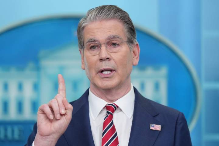 U.S. will not renew sanctions waivers on Russian, Iranian oil, Bessent says