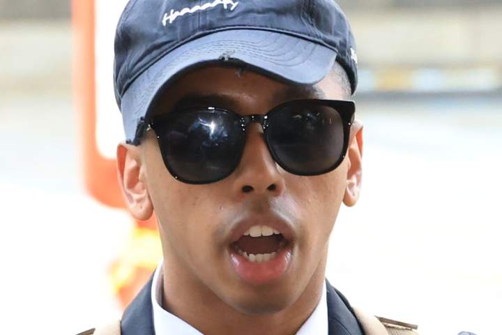 U.S. YouTuber Johnny Somali jailed in South Korea after statue stunt