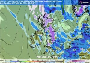 UK snow maps show 27 cities face April blizzard within days – see full list