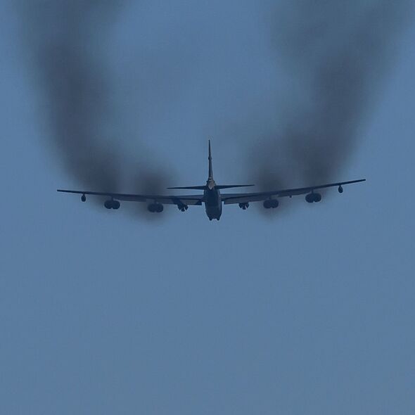 US air force issues major update on unexplained RAF Fairford fire after Iran bombing raids