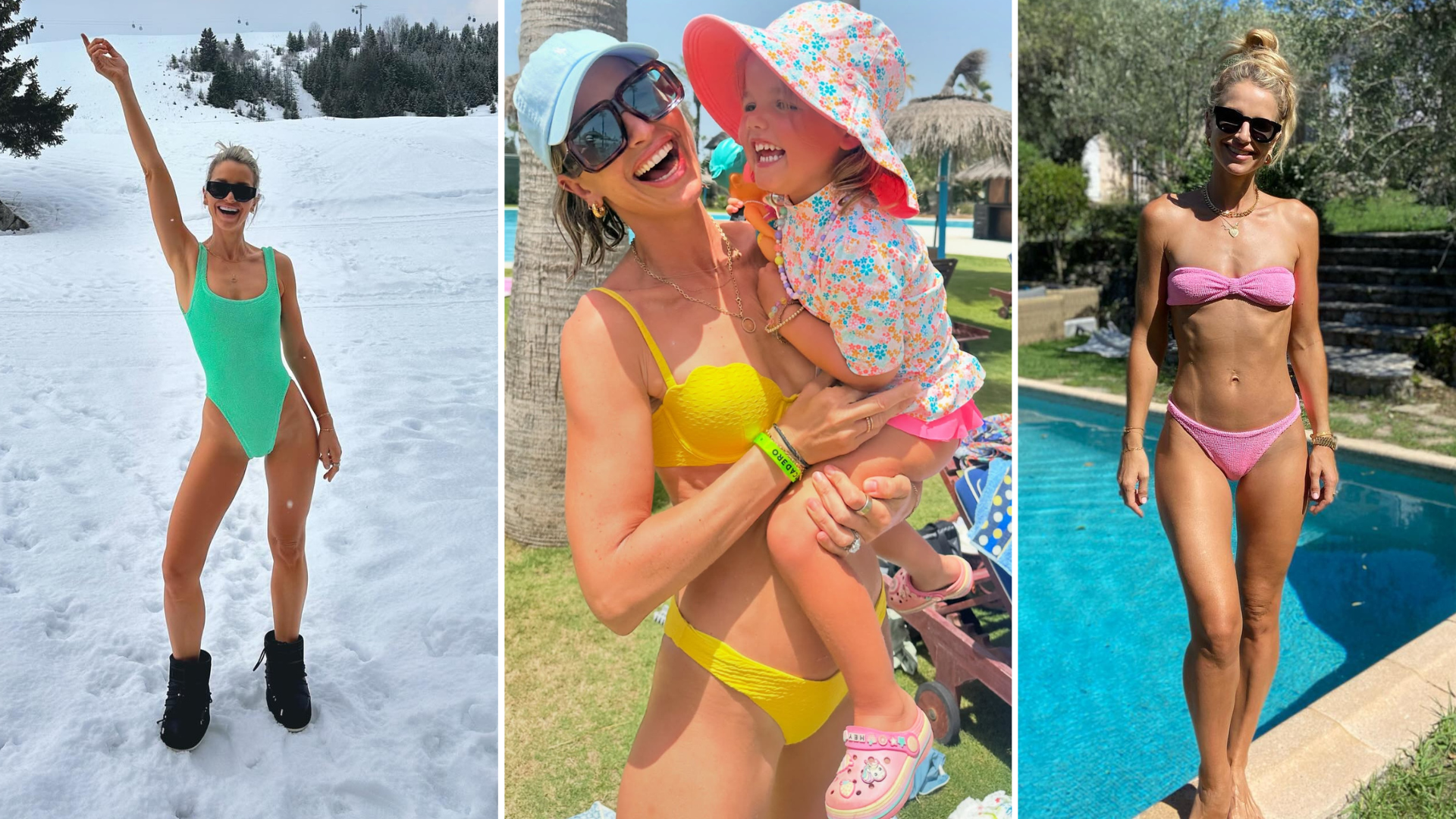 Vogue Williams’ incredible bikini photos at 40 as she confirms baby number 4