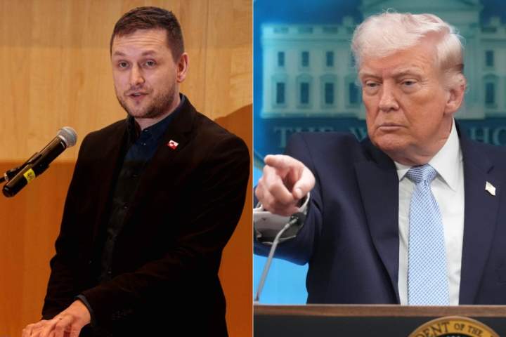 ‘We are not some piece of ice’: Greenland PM responds to Trump’s comments