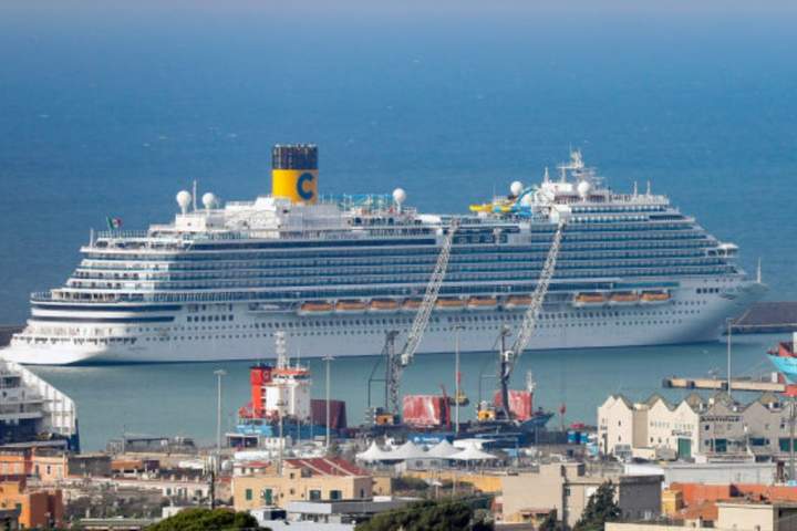 Woman dead after falling from balcony on Carnival cruise ship