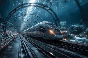 World’s longest tunnel will stretch 76 miles and cut eight-hour journey to 40 minutes