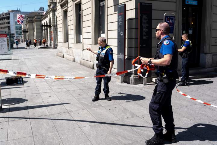 3 people stabbed in an ‘act of terror’ at Swiss train station: authorities