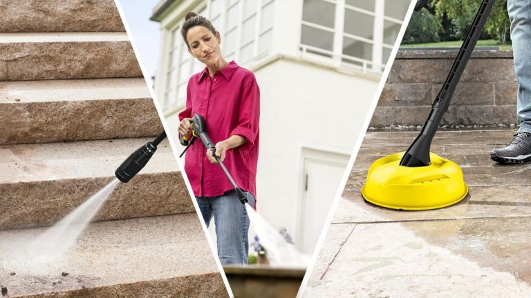 A pressure-washer is my #1 gadget for giving your deck and garden a summer makeover — and right now Amazon has huge discounts on top models from Kärcher