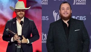 ACM awards 2026: Cody Johnson dedicates big win to fellow singer Luke Combs